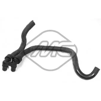Manche, batterie chauffante-chauffage Metalcaucho