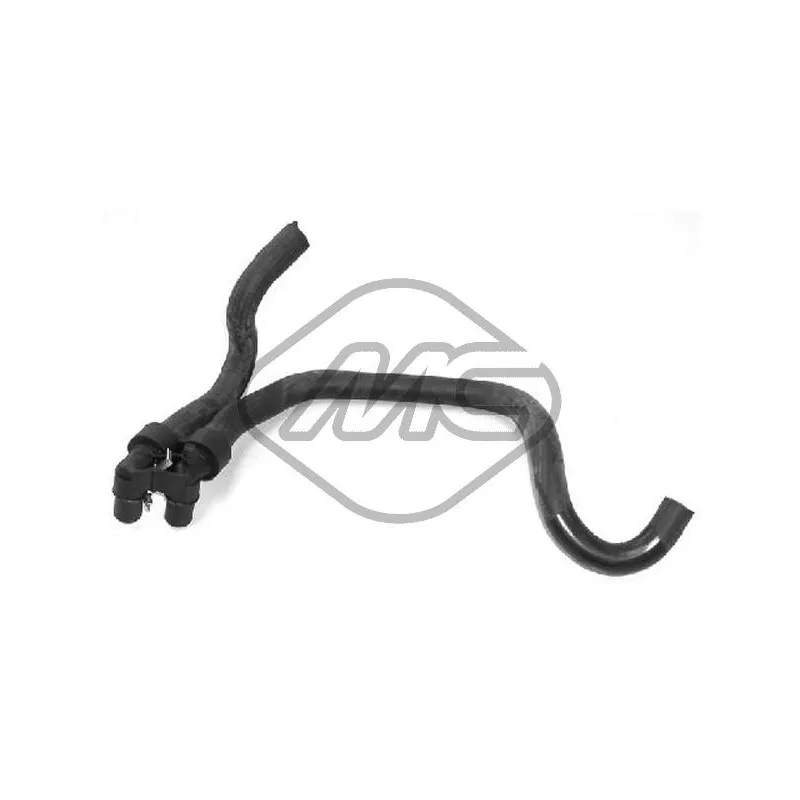 Manche, batterie chauffante-chauffage Metalcaucho 08655