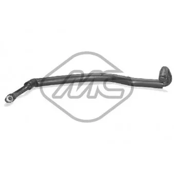Durite de radiateur Metalcaucho 08659