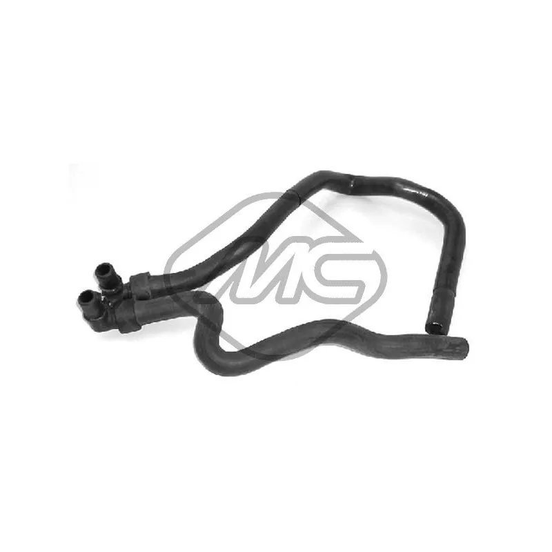 Manche, batterie chauffante-chauffage Metalcaucho 08662