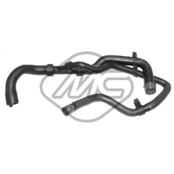 Durite de radiateur Metalcaucho 08664