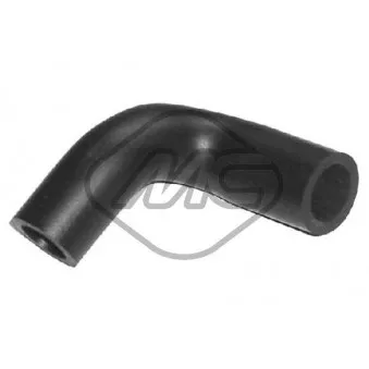Tuyauterie, vanne EGR Metalcaucho 08666