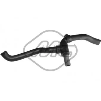 Durite de radiateur Metalcaucho 08667