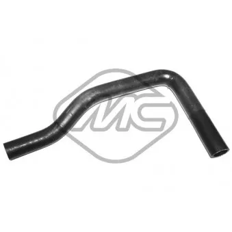 Durite de radiateur Metalcaucho 08668