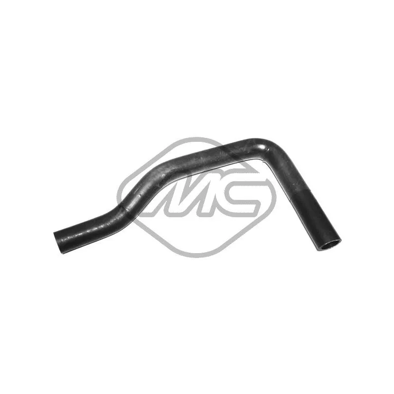 Durite de radiateur Metalcaucho 08668