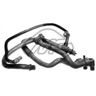 Manche, batterie chauffante-chauffage Metalcaucho 08669
