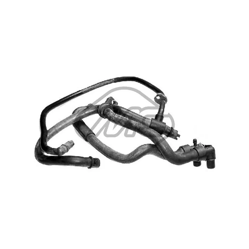 Manche, batterie chauffante-chauffage Metalcaucho 08669