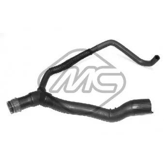 Durite de radiateur Metalcaucho 08670