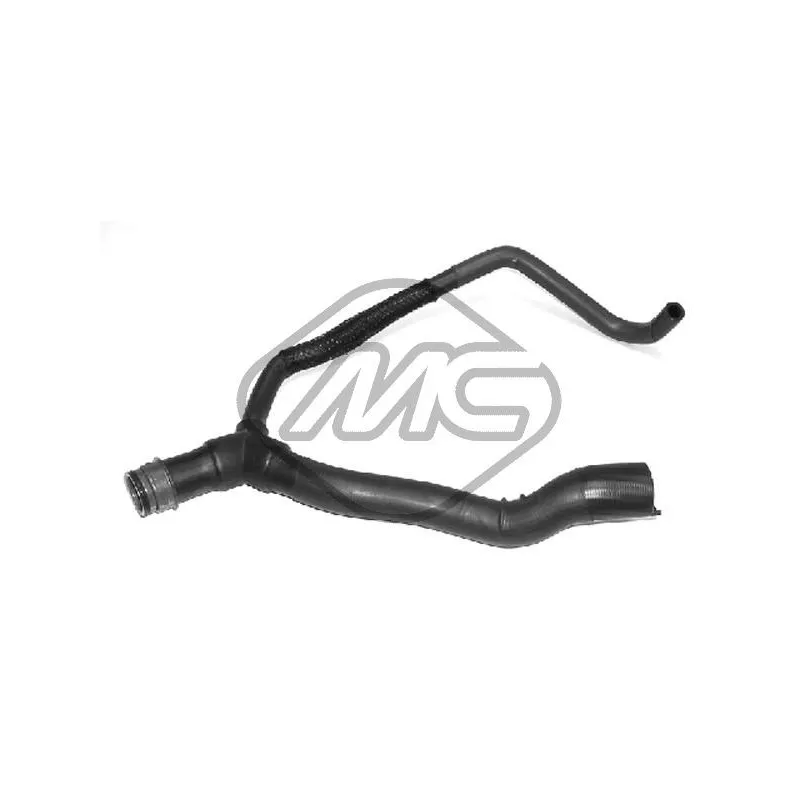 Durite de radiateur Metalcaucho 08670