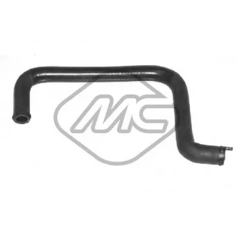 Manche, batterie chauffante-chauffage Metalcaucho 08672