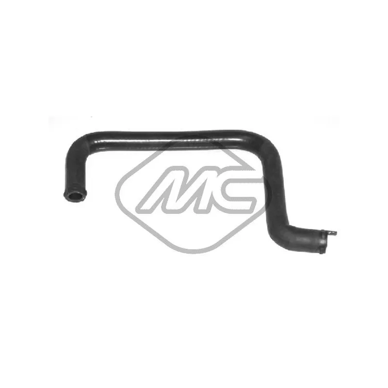 Manche, batterie chauffante-chauffage Metalcaucho 08672