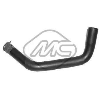 Durite de radiateur Metalcaucho 08673