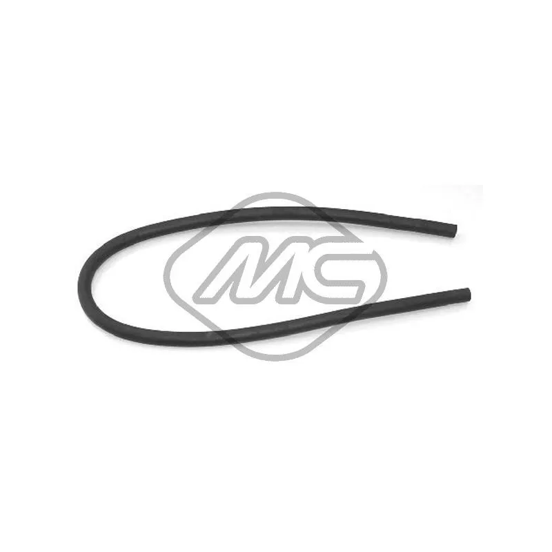 Durite de radiateur Metalcaucho 08675