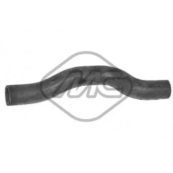Durite de radiateur Metalcaucho 08677