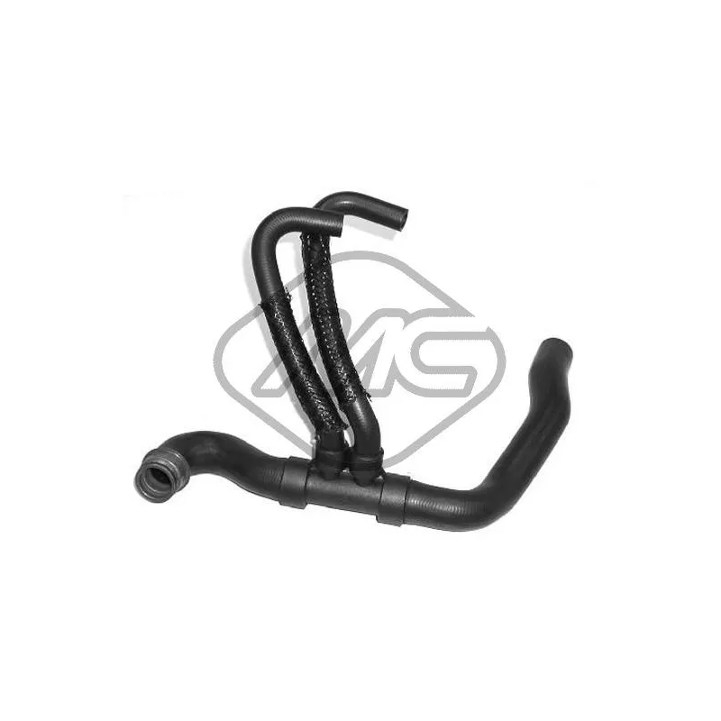 Durite de radiateur Metalcaucho 08678