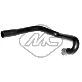 Durite de radiateur Metalcaucho 08681