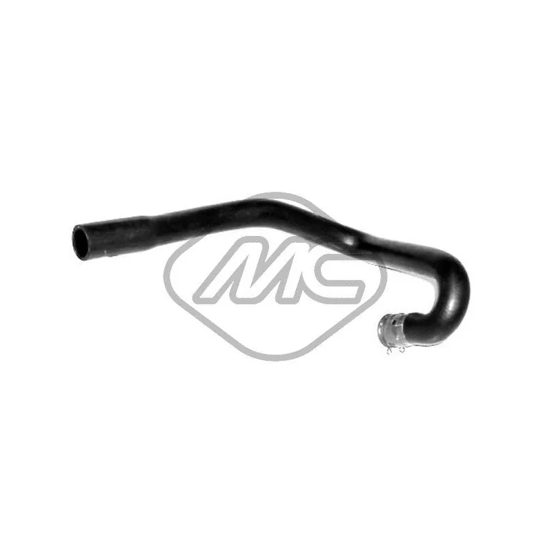 Durite de radiateur Metalcaucho 08681