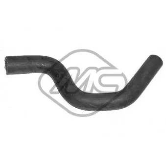 Manche, batterie chauffante-chauffage Metalcaucho 08684