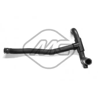 Manche, batterie chauffante-chauffage Metalcaucho 08685
