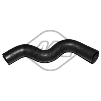 Durite de radiateur Metalcaucho 08686