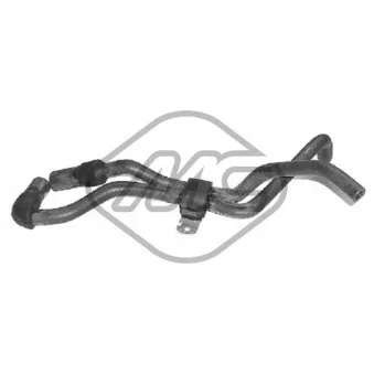Durite de radiateur Metalcaucho 08687