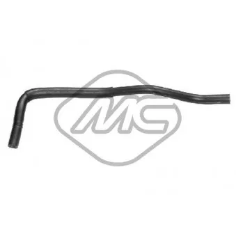 Durite de radiateur Metalcaucho 08688