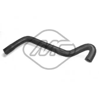 Durite de radiateur Metalcaucho 08689