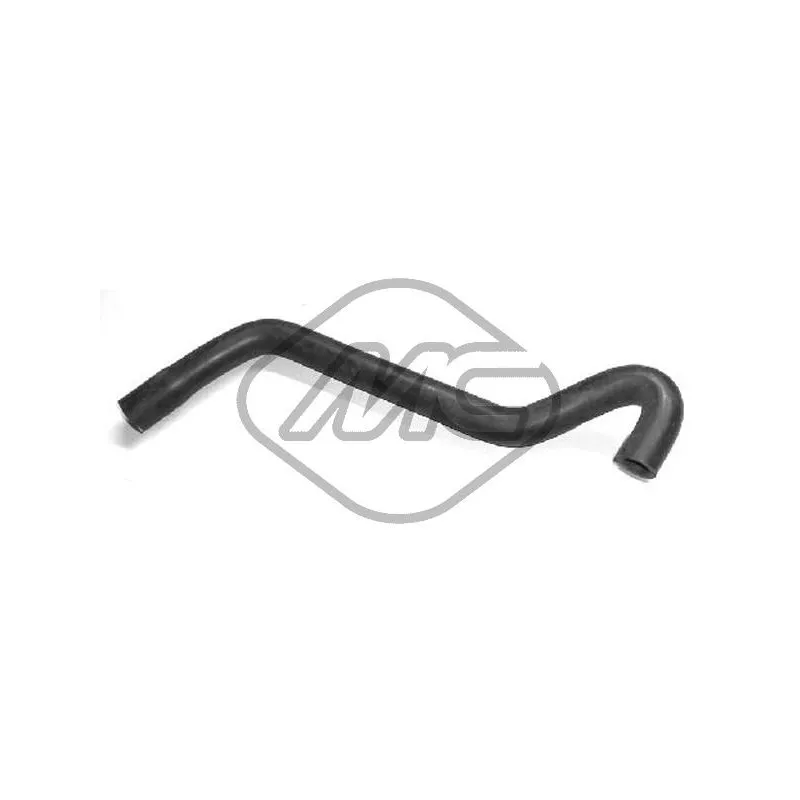 Durite de radiateur Metalcaucho 08689