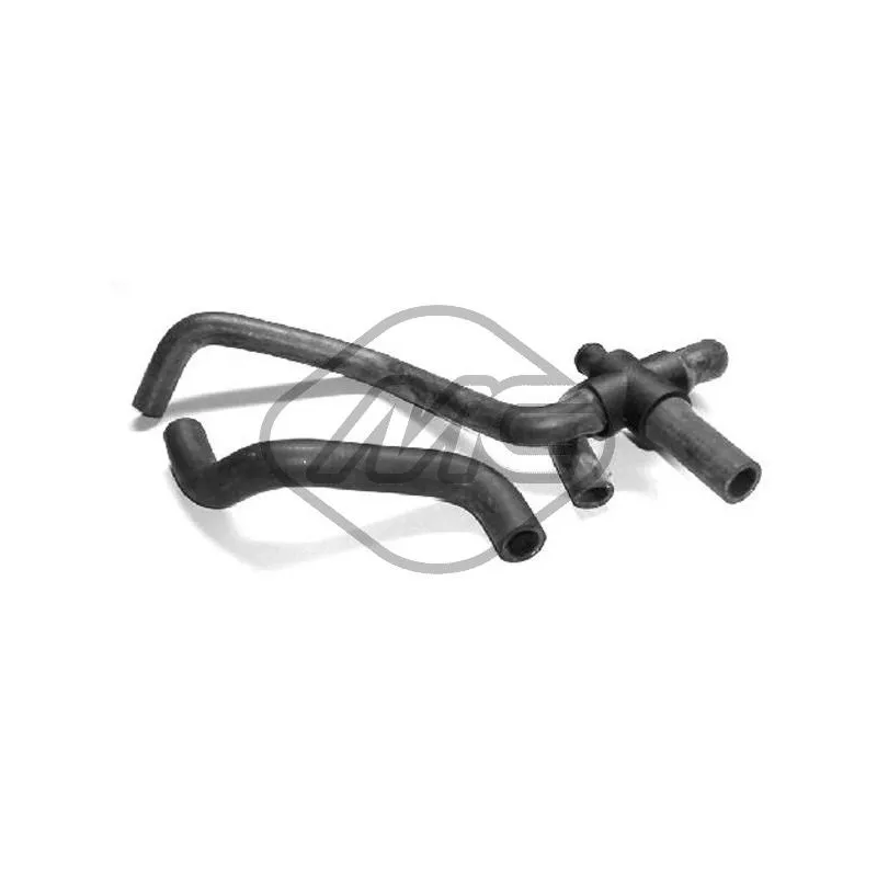 Manche, batterie chauffante-chauffage Metalcaucho 08690