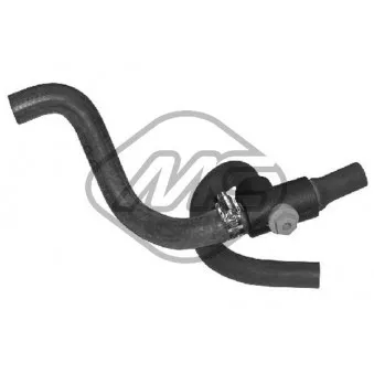 Manche, batterie chauffante-chauffage Metalcaucho 08691