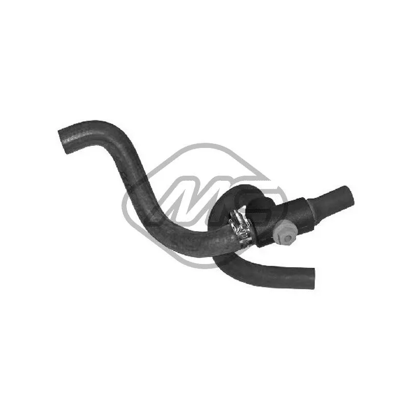 Manche, batterie chauffante-chauffage Metalcaucho 08691