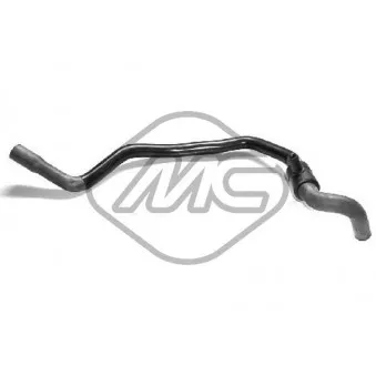 Manche, batterie chauffante-chauffage Metalcaucho 08692