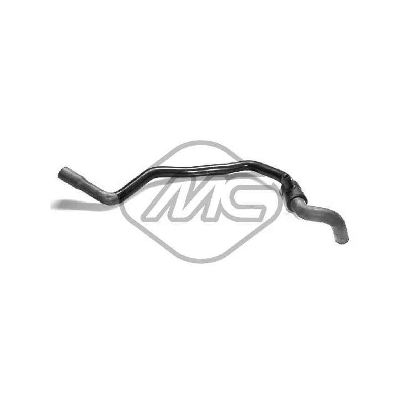 Manche, batterie chauffante-chauffage Metalcaucho 08692
