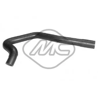 Durite de radiateur Metalcaucho 08693