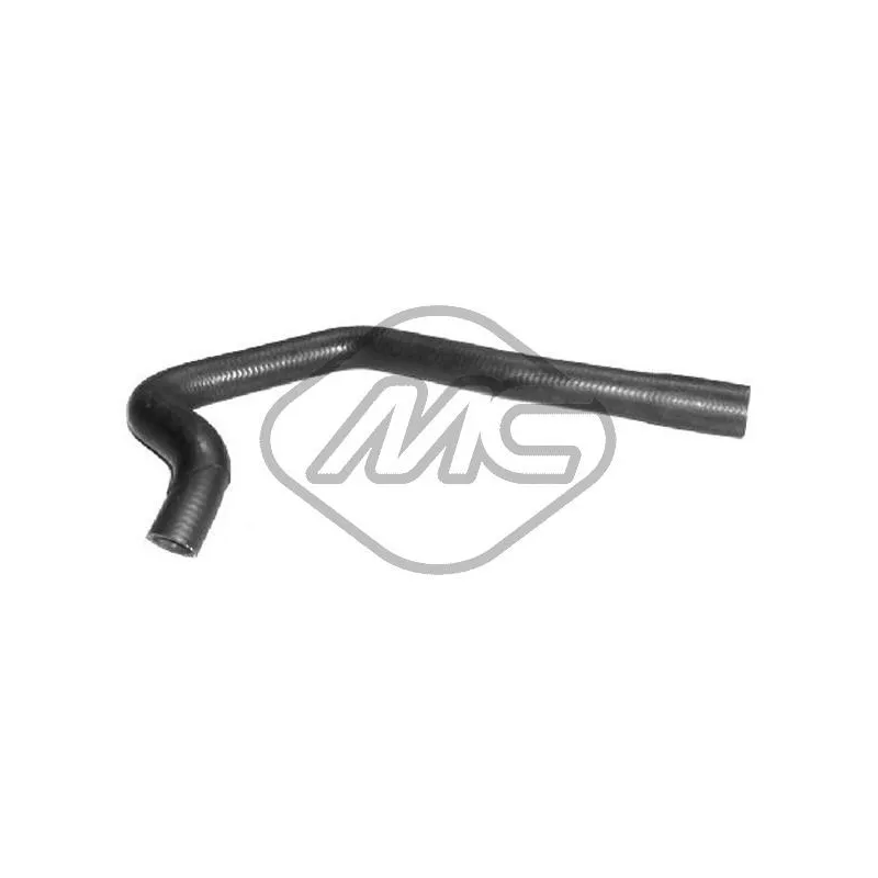 Durite de radiateur Metalcaucho 08693