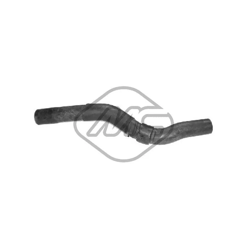 Durite de radiateur Metalcaucho 08696