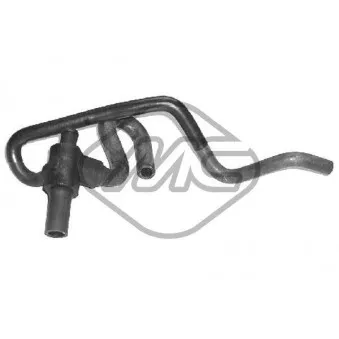 Durite de radiateur Metalcaucho 08697