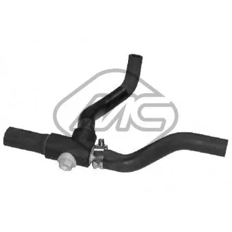 Manche, batterie chauffante-chauffage Metalcaucho 08701
