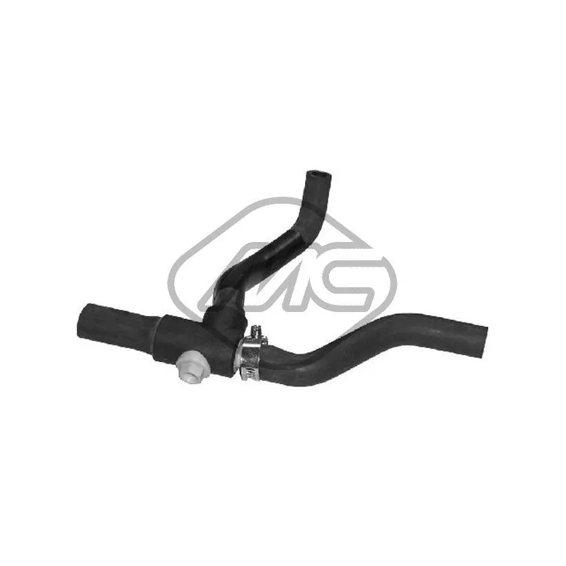 Manche, batterie chauffante-chauffage Metalcaucho 08701