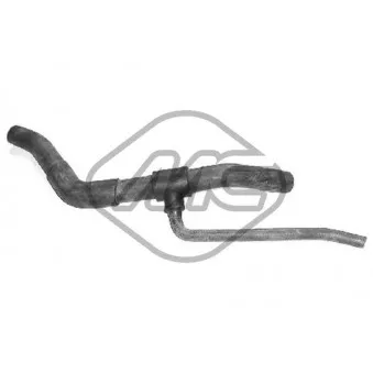 Manche, batterie chauffante-chauffage Metalcaucho 08702