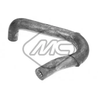Durite de radiateur Metalcaucho 08705