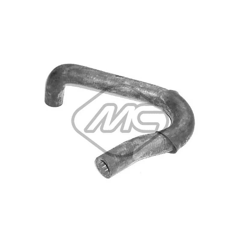 Durite de radiateur Metalcaucho 08705