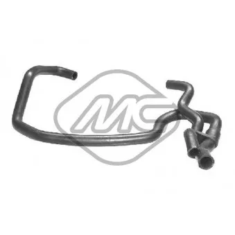 Manche, batterie chauffante-chauffage Metalcaucho 08706