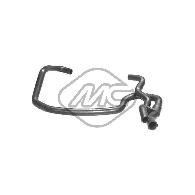 Manche, batterie chauffante-chauffage Metalcaucho 08706