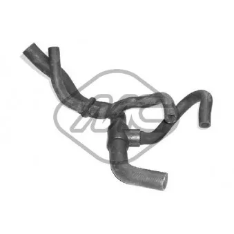 Manche, batterie chauffante-chauffage Metalcaucho 08707