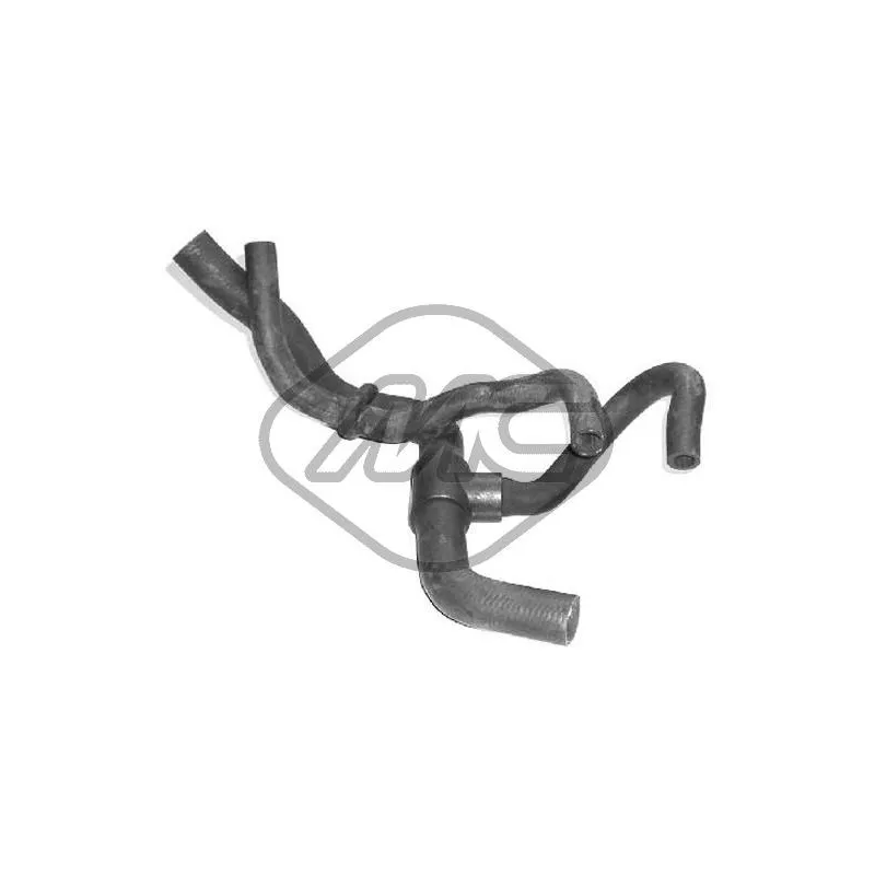 Manche, batterie chauffante-chauffage Metalcaucho 08707