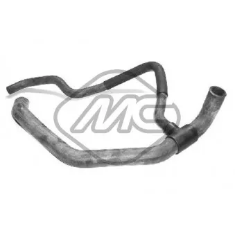 Durite de radiateur Metalcaucho 08710