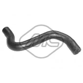 Durite de radiateur Metalcaucho 08711