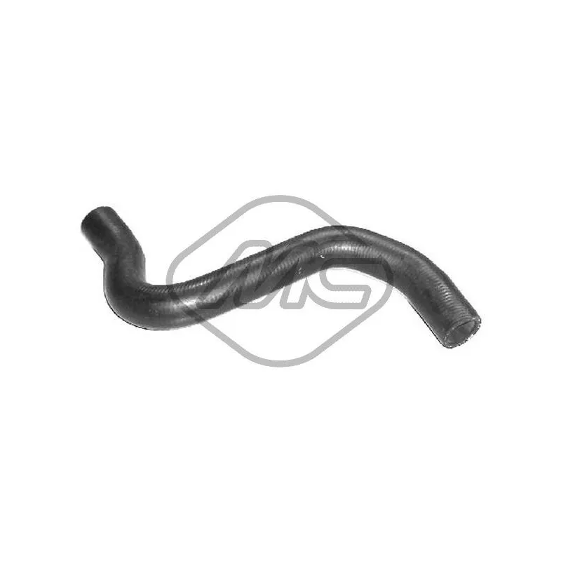 Durite de radiateur Metalcaucho 08711