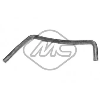 Durite de radiateur Metalcaucho 08712
